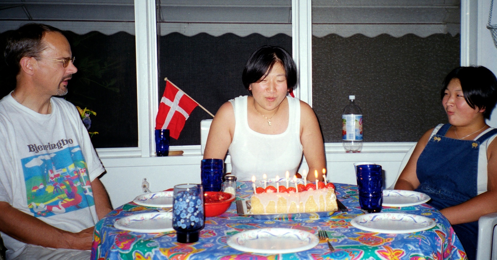 Camillas fødselsdag